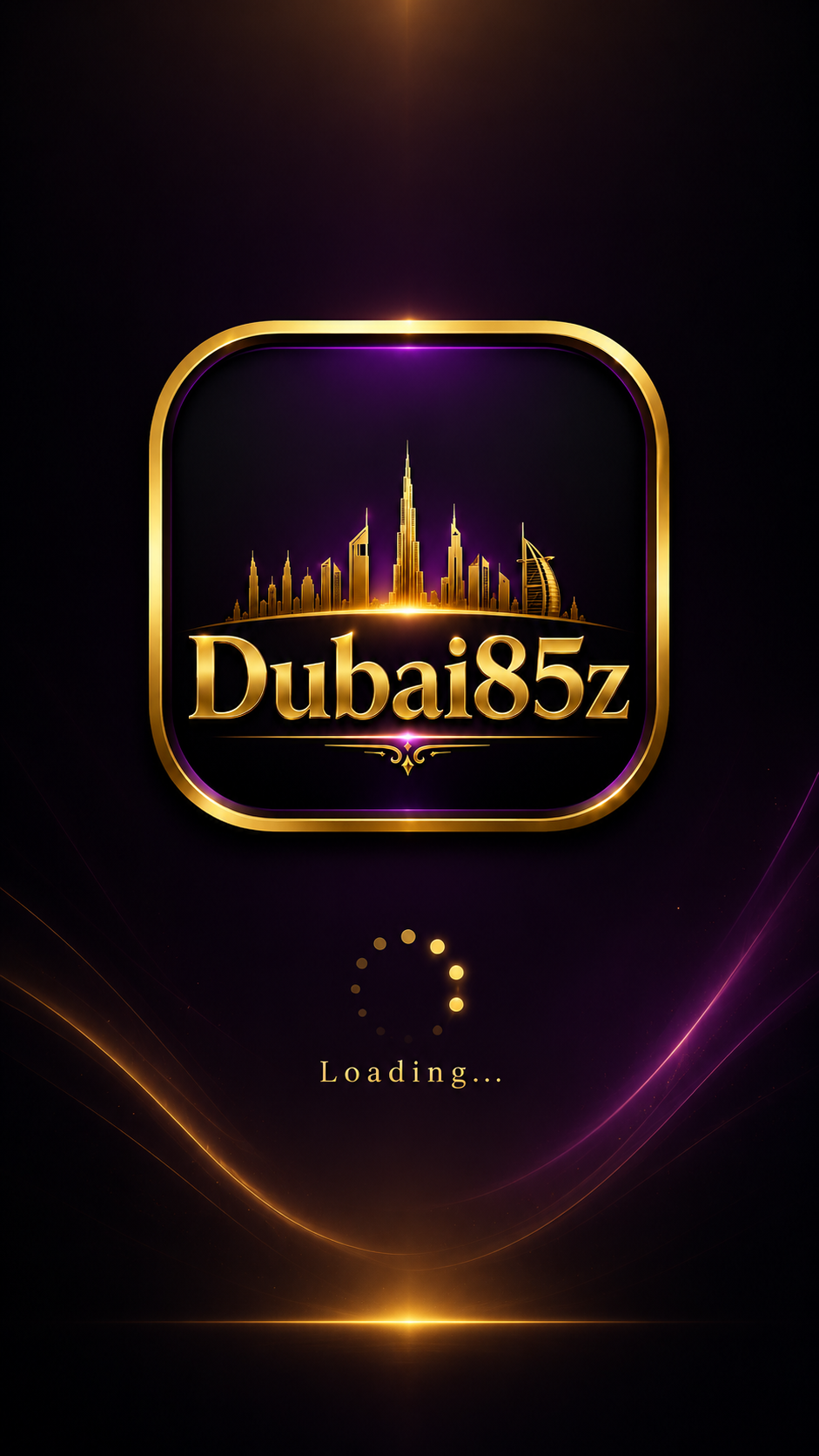 Dubai85z loading screen